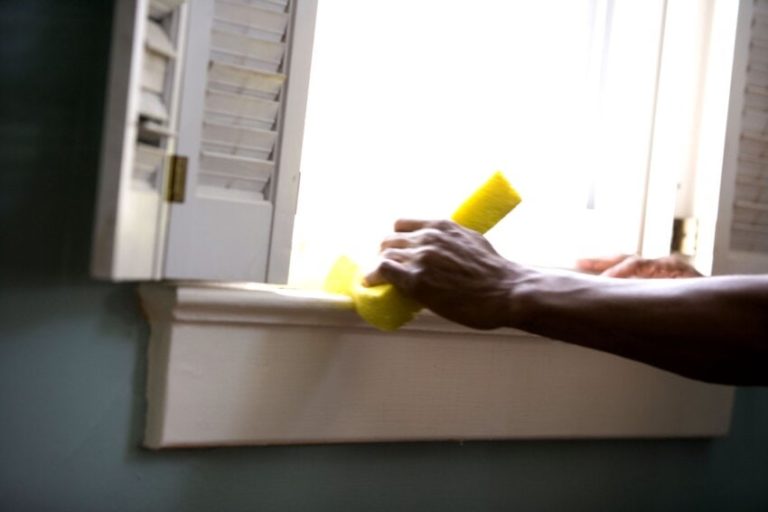 How Often to Clean Window Sills