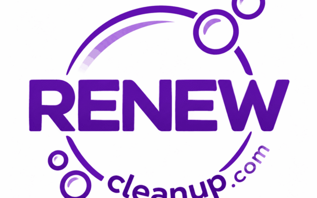RENEW CLEANUP logo